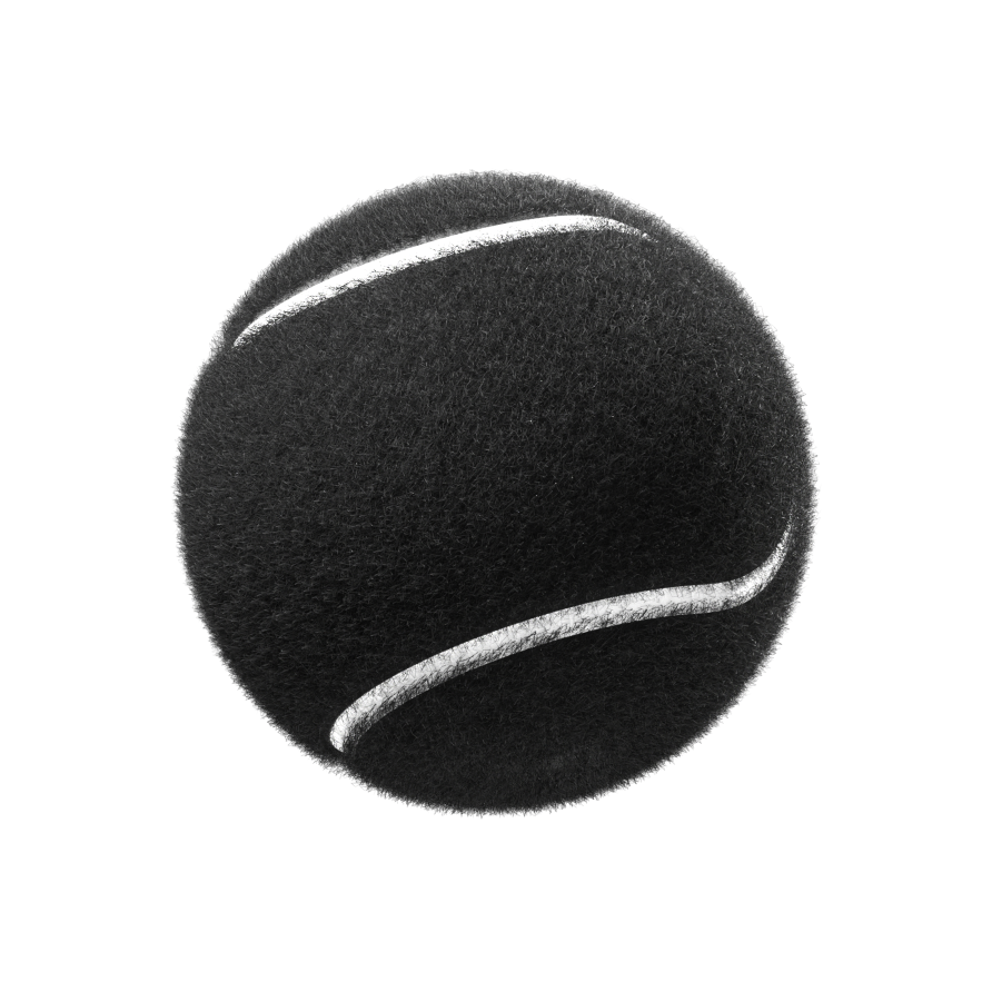 tennis ball